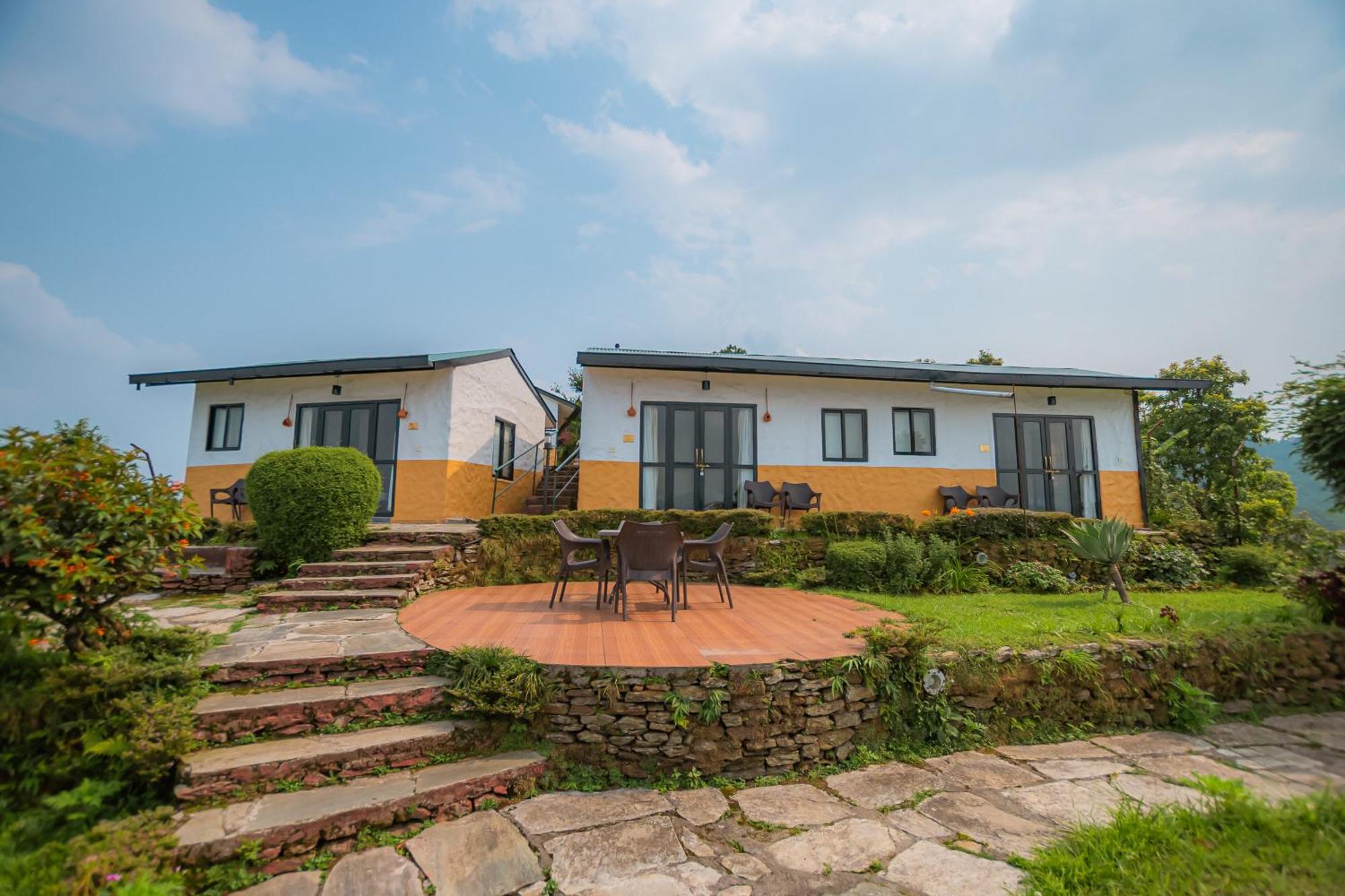 מלון פוקהרה Raniban Retreat מראה חיצוני תמונה