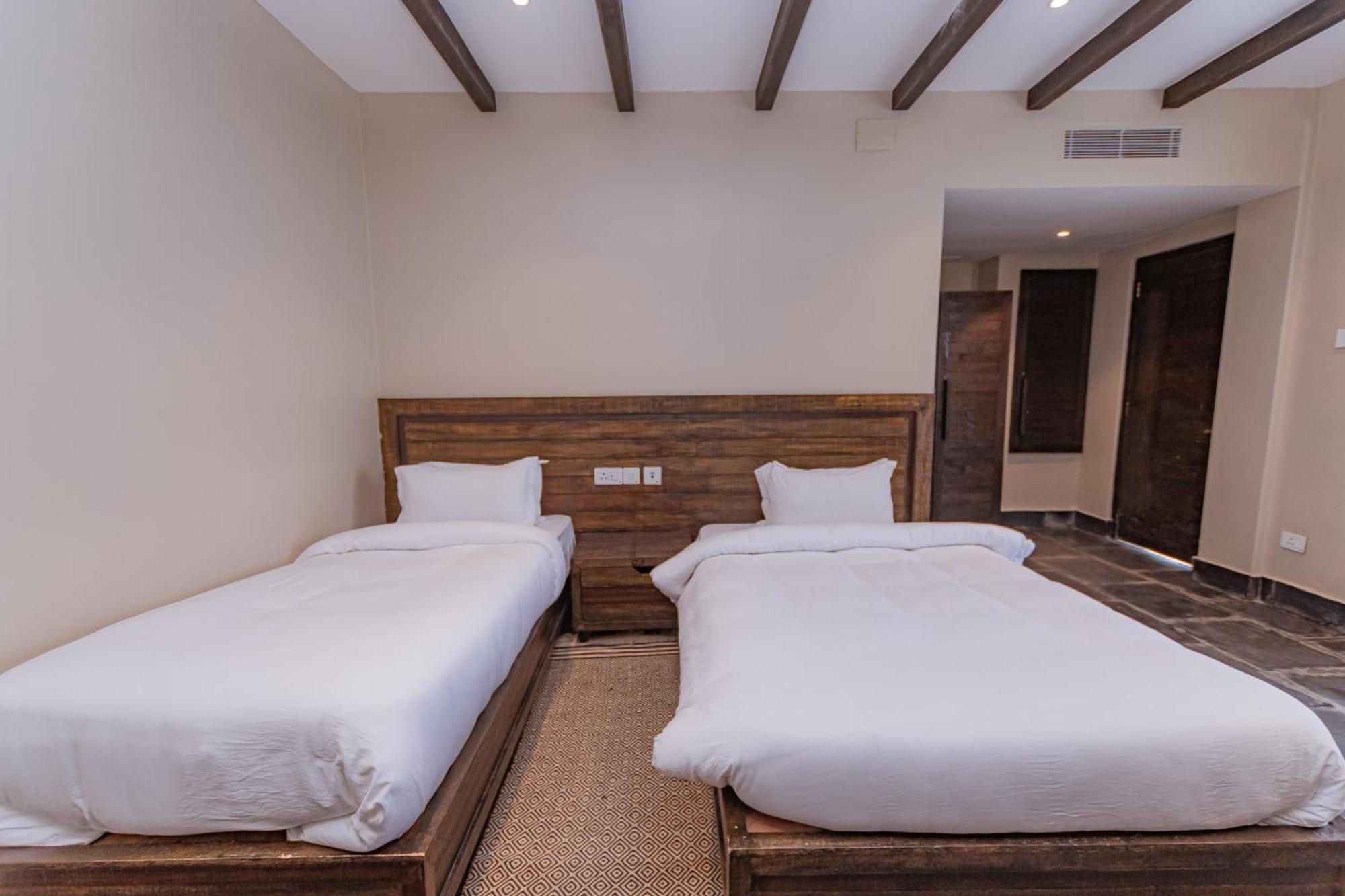 מלון פוקהרה Raniban Retreat מראה חיצוני תמונה