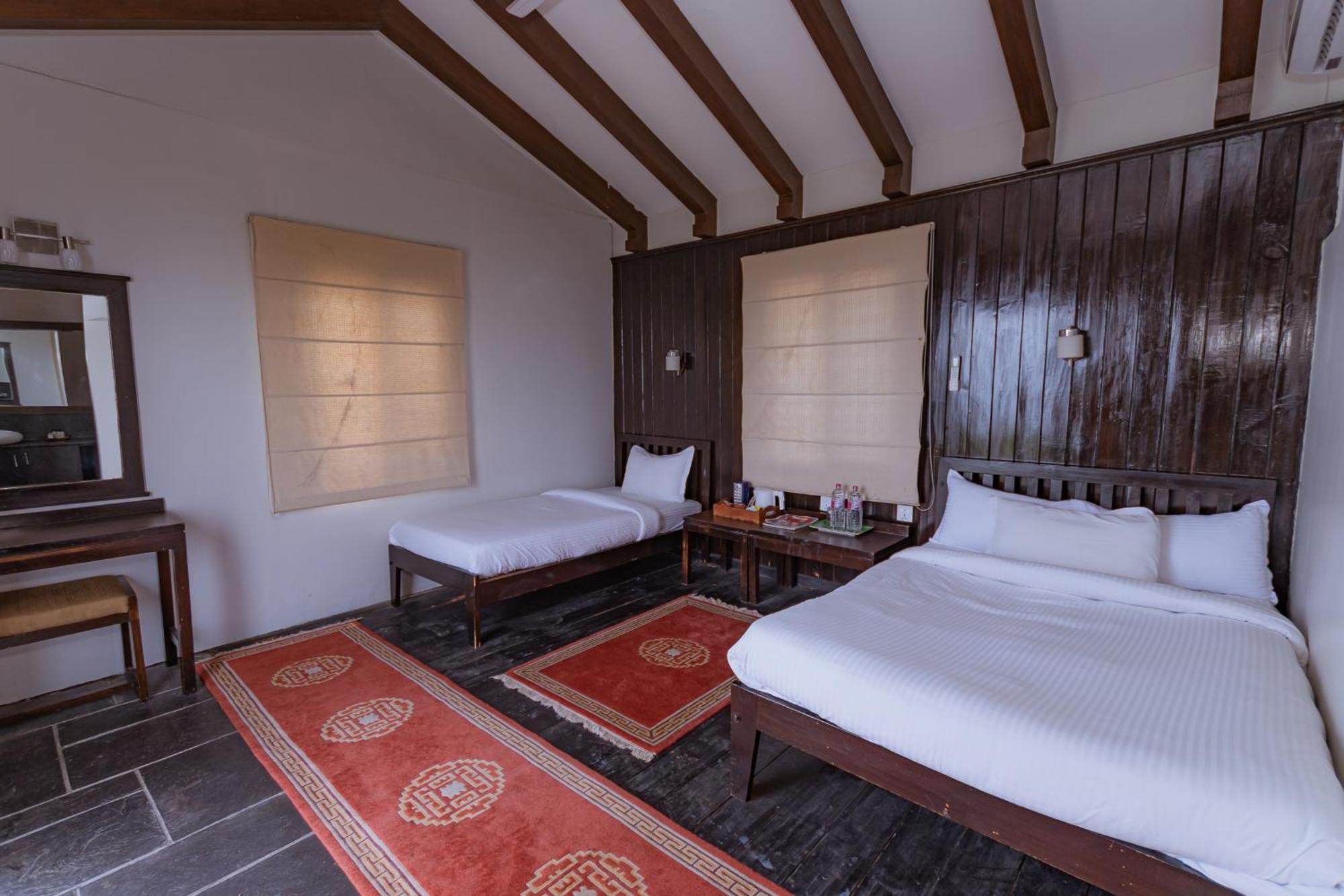 מלון פוקהרה Raniban Retreat מראה חיצוני תמונה